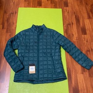 The North Face Thermoball Eco Jacket in Green size L